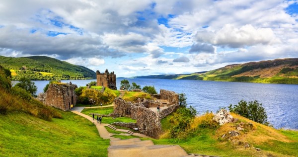 I og ved Inverness